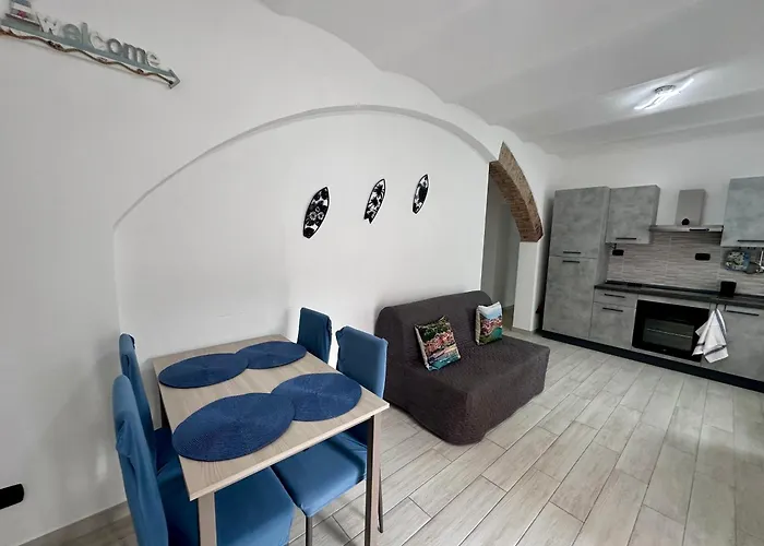 Casa Nemo - Golfo Paradiso بيت للعطل